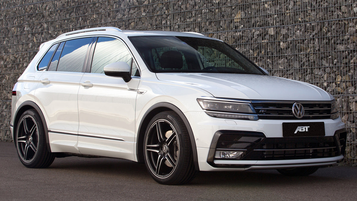 Volkswagen Tiguan By Abt Hd Art Magnet