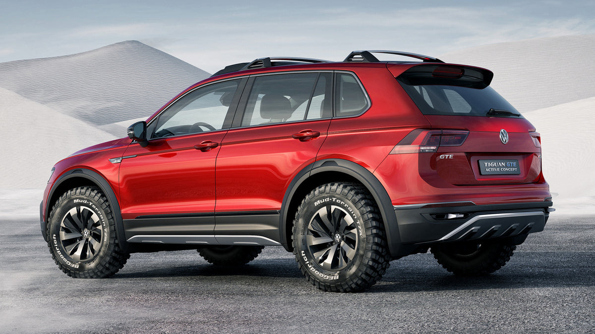 Volkswagen Tiguan Gte Active Concept Hd Art Magnet