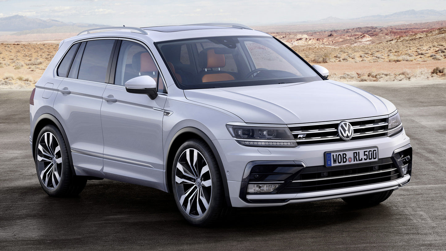 Volkswagen Tiguan R Line Hd Art Print Poster