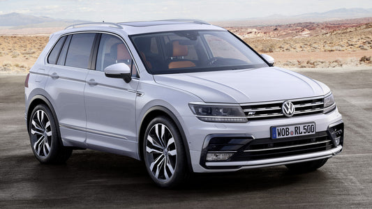 Volkswagen Tiguan R Line Hd Art Keychain