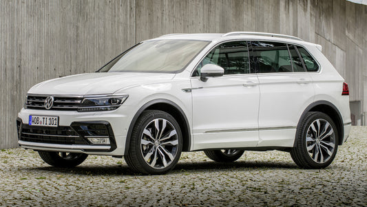 Volkswagen Tiguan R Line Hd Art Keychain