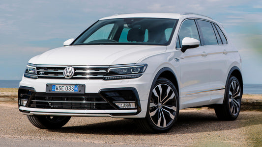 Volkswagen Tiguan R Line Au Hd Art Keychain