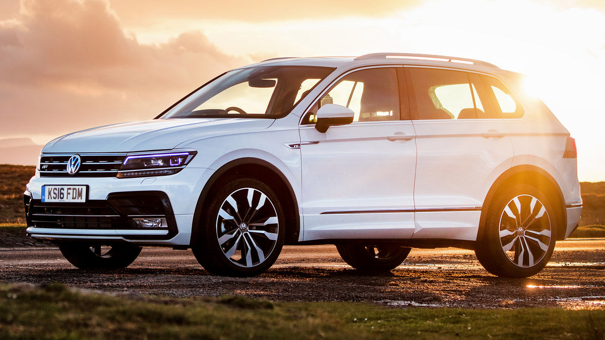 Volkswagen Tiguan R Line Uk Hd Art Magnet