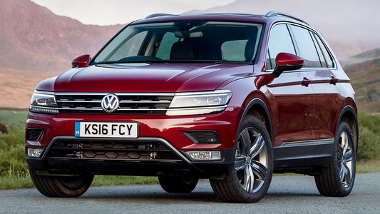 Volkswagen Tiguan Uk Hd Art Keychain