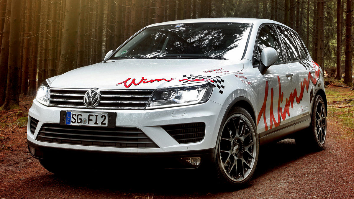 Volkswagen Touareg By Wimmer Rs Hd Art Magnet