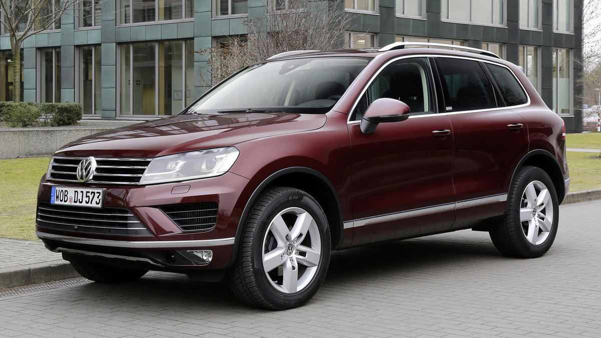 Volkswagen Touareg Executive Edition Hd Art Magnet