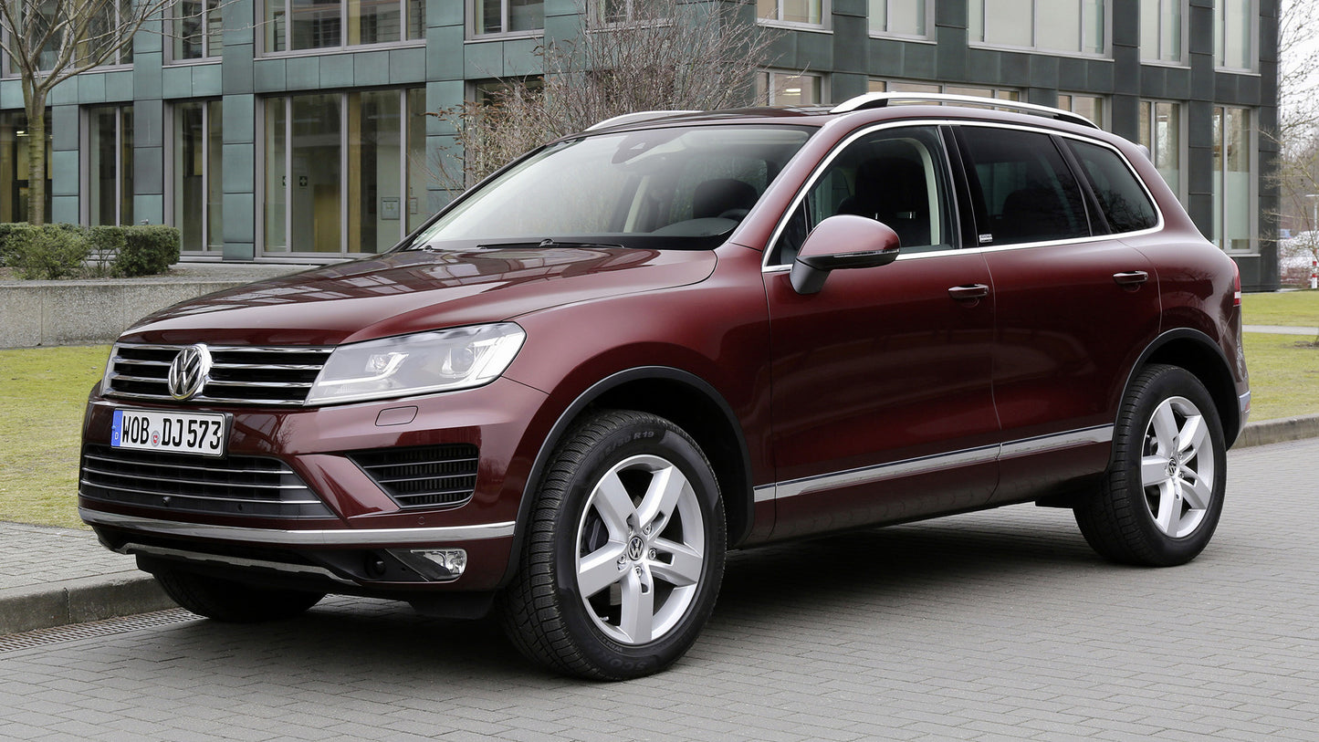 Volkswagen Touareg Executive Edition Hd Art Keychain
