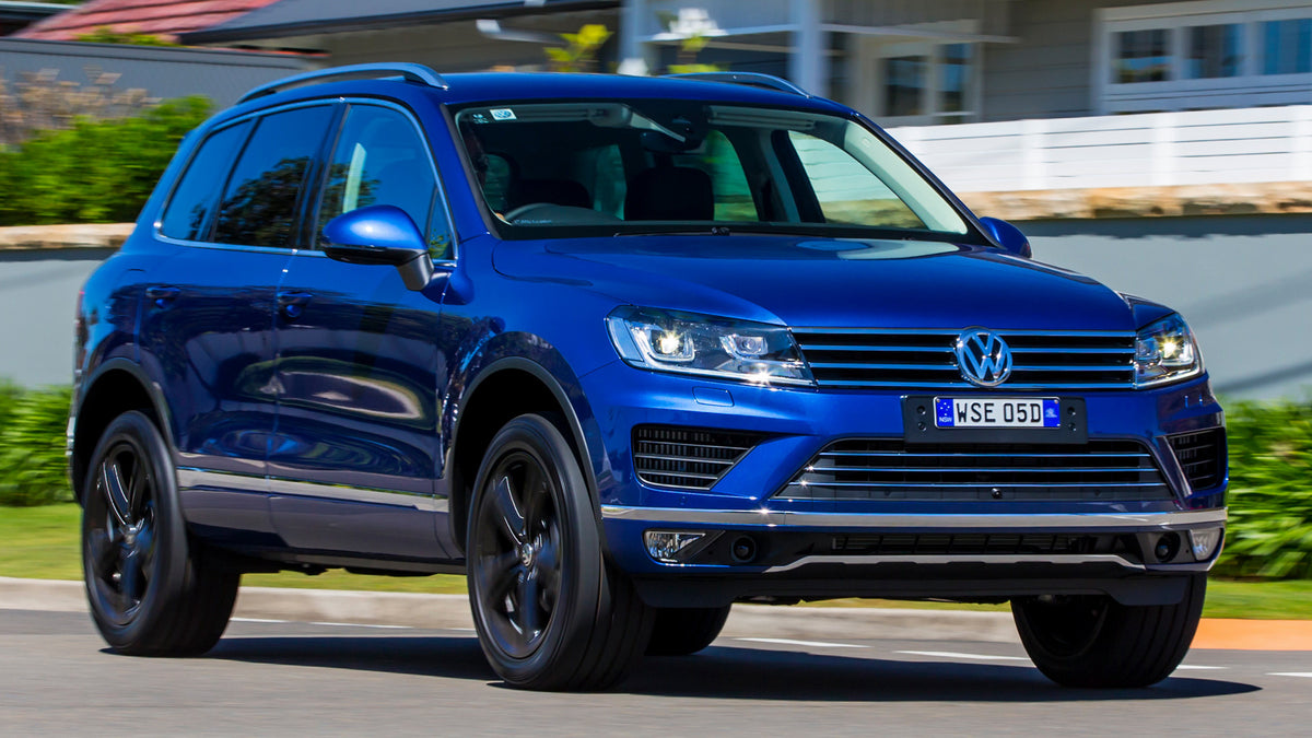 Volkswagen Touareg Wolfsburg Edition Au Hd Art Magnet