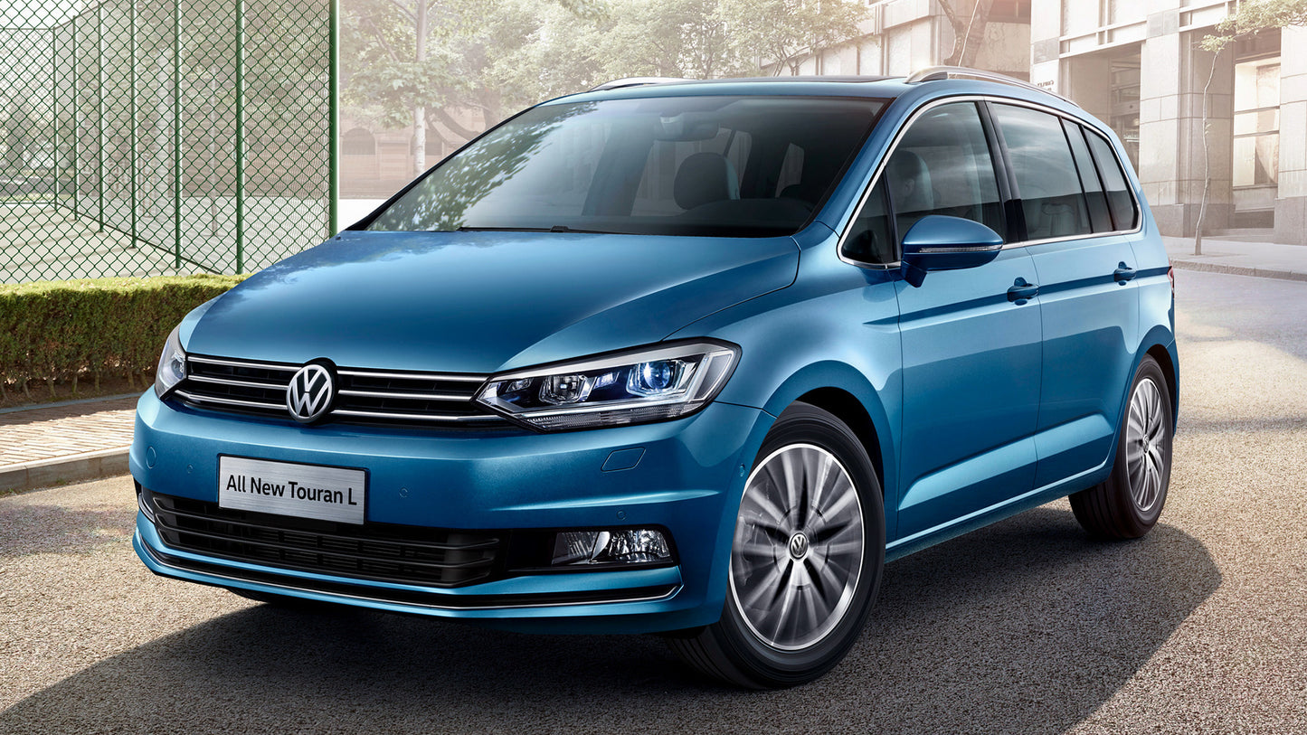 Volkswagen Touran L Cn Hd Art Print Poster