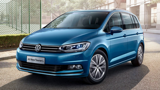 Volkswagen Touran L Cn Hd Art Keychain