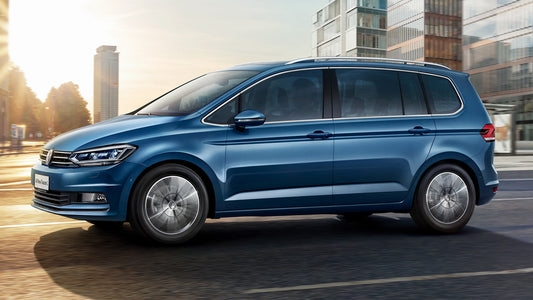 Volkswagen Touran L Cn Hd Art Keychain