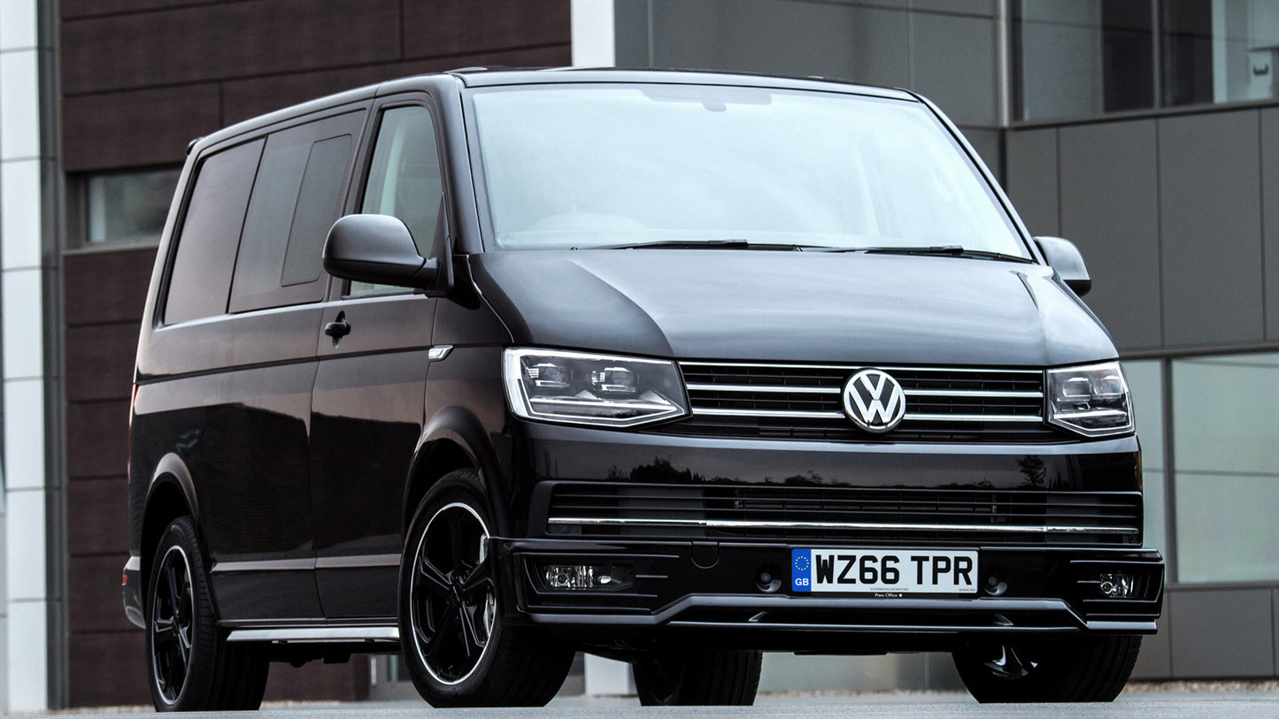 Volkswagen Transporter Sportline Uk Hd Art Keychain