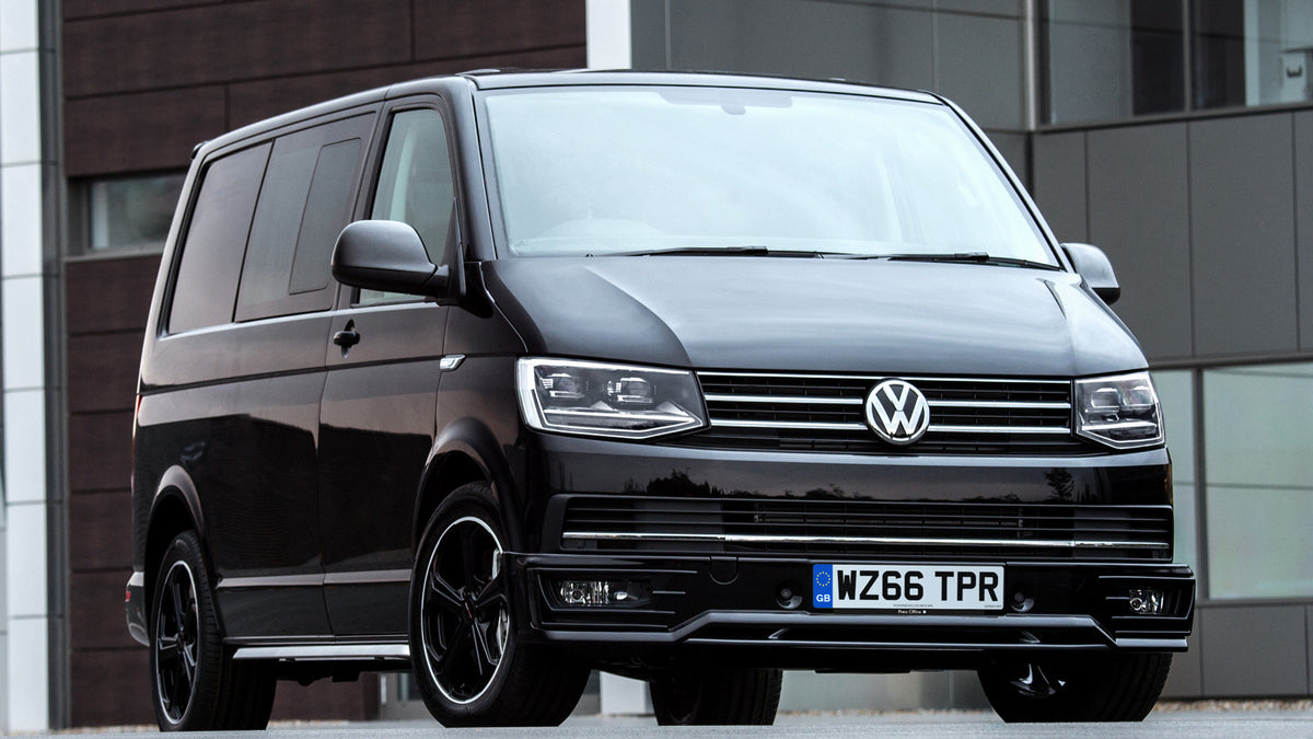 Volkswagen Transporter Sportline Uk Hd Art Magnet