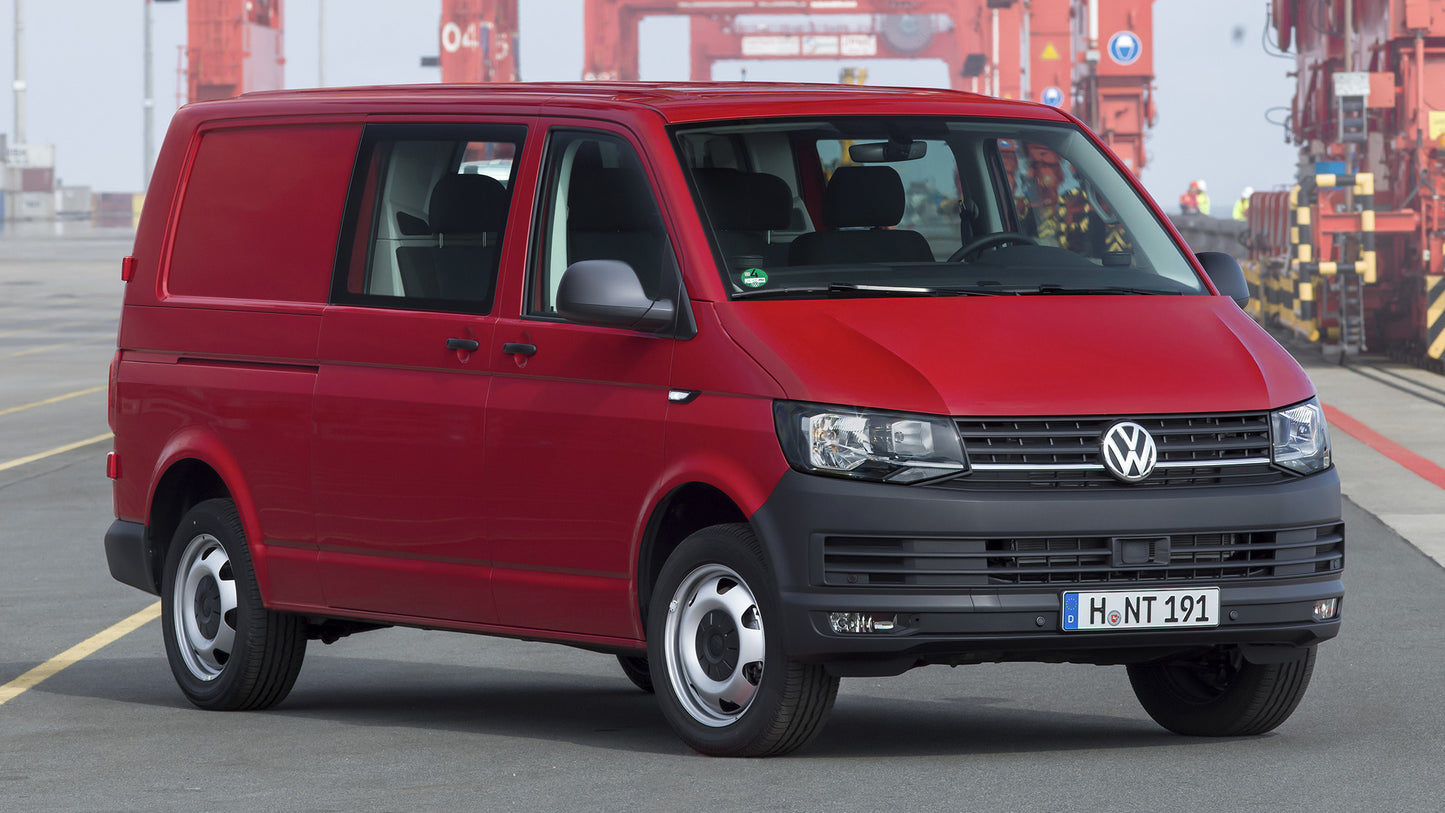Volkswagen Transporter Van Plus Lwb Hd Art Keychain