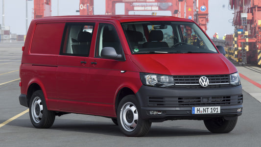 Volkswagen Transporter Van Plus Lwb Hd Art Keychain