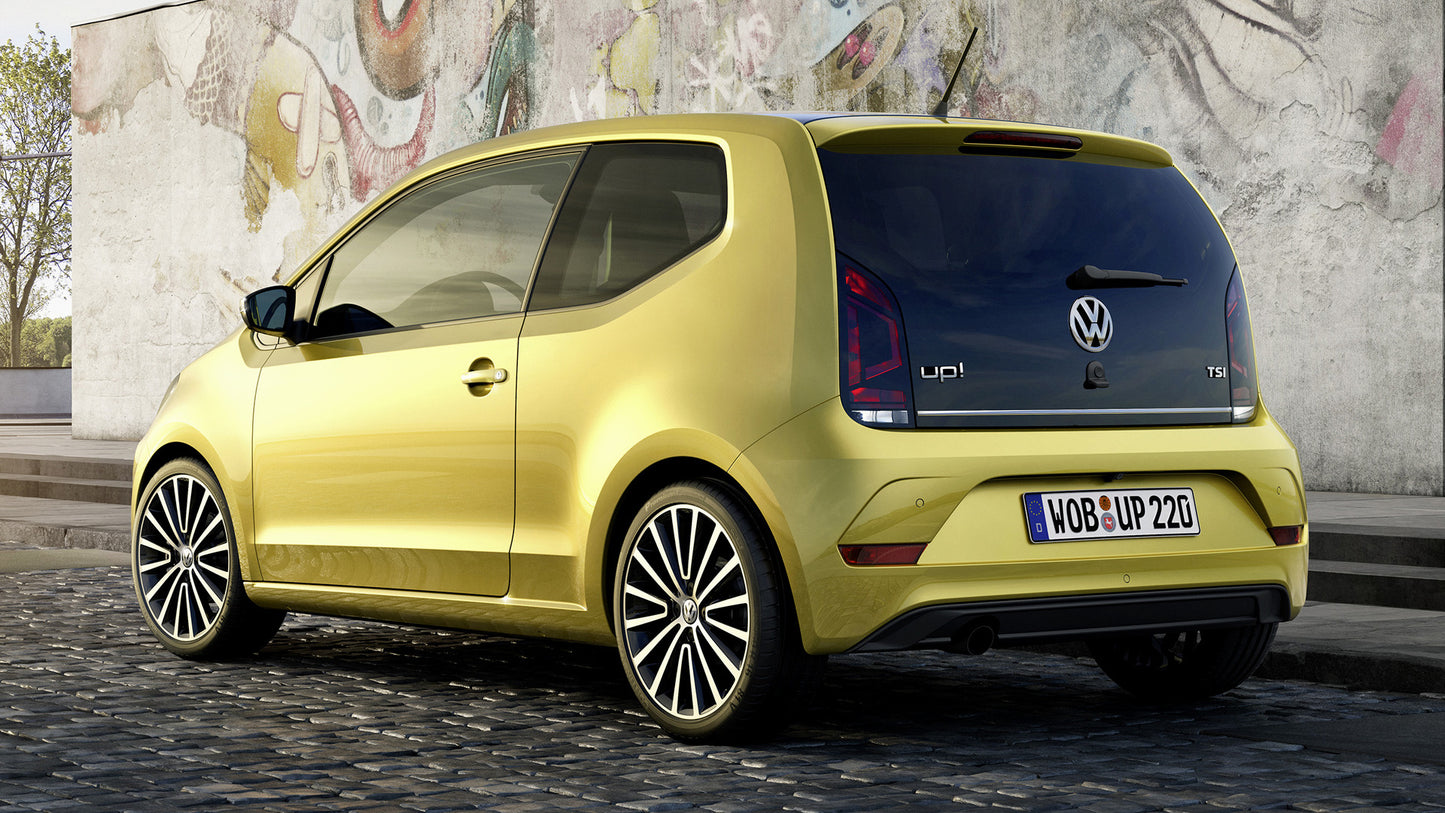 Volkswagen Up Door Hd Art Keychain