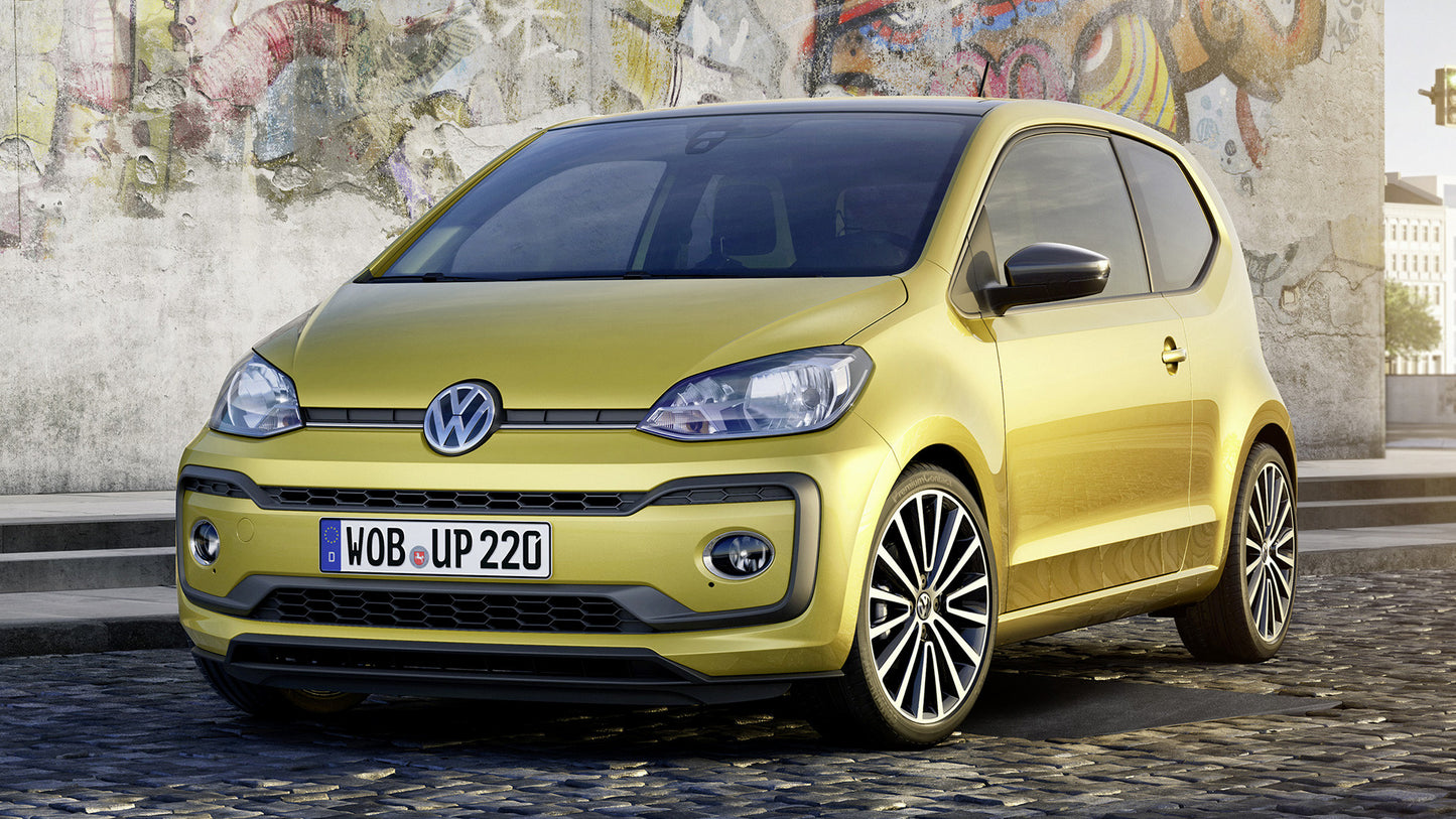 Volkswagen Up Door Hd Art Keychain