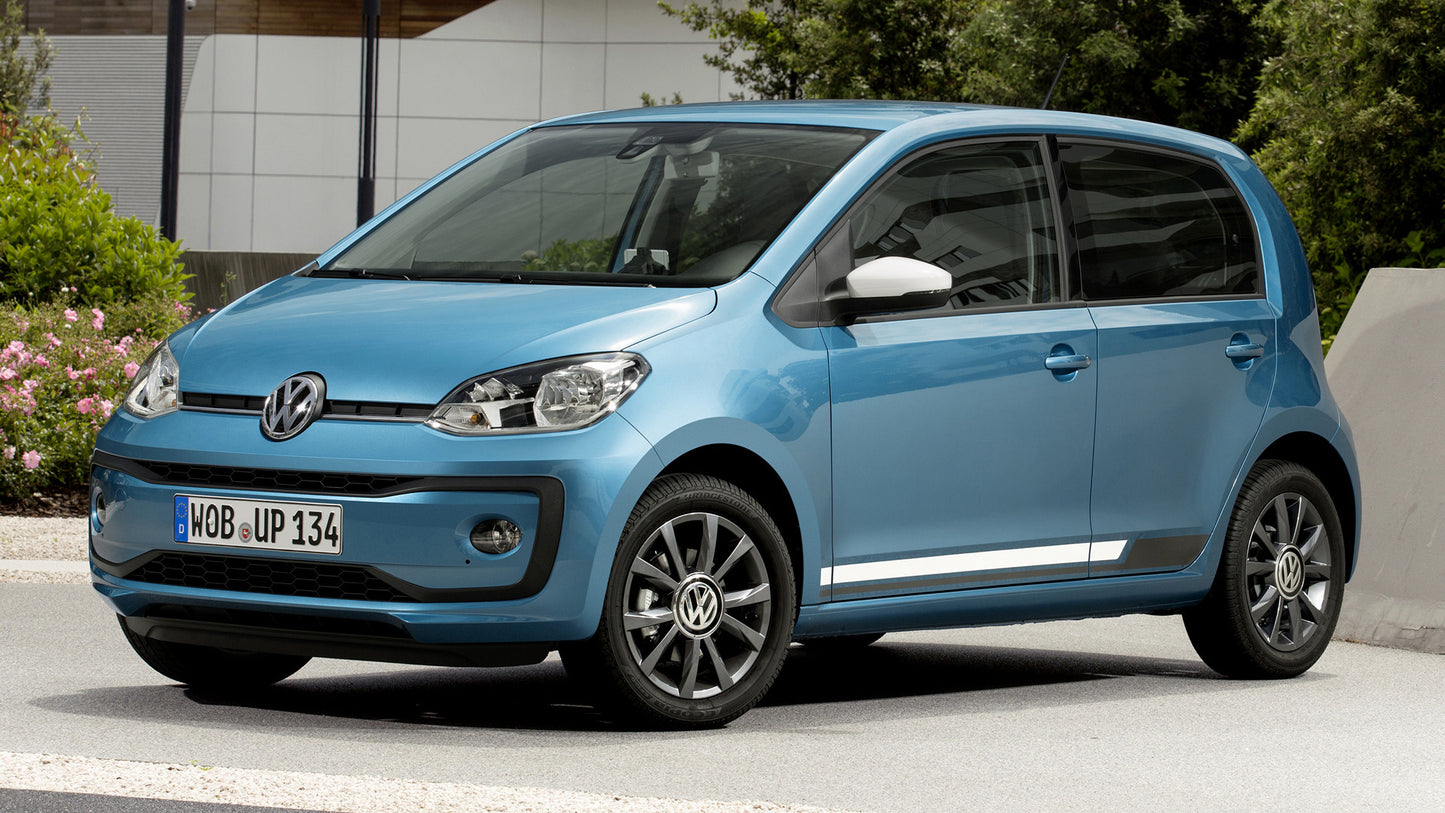 Volkswagen Up Door Hd Art Keychain