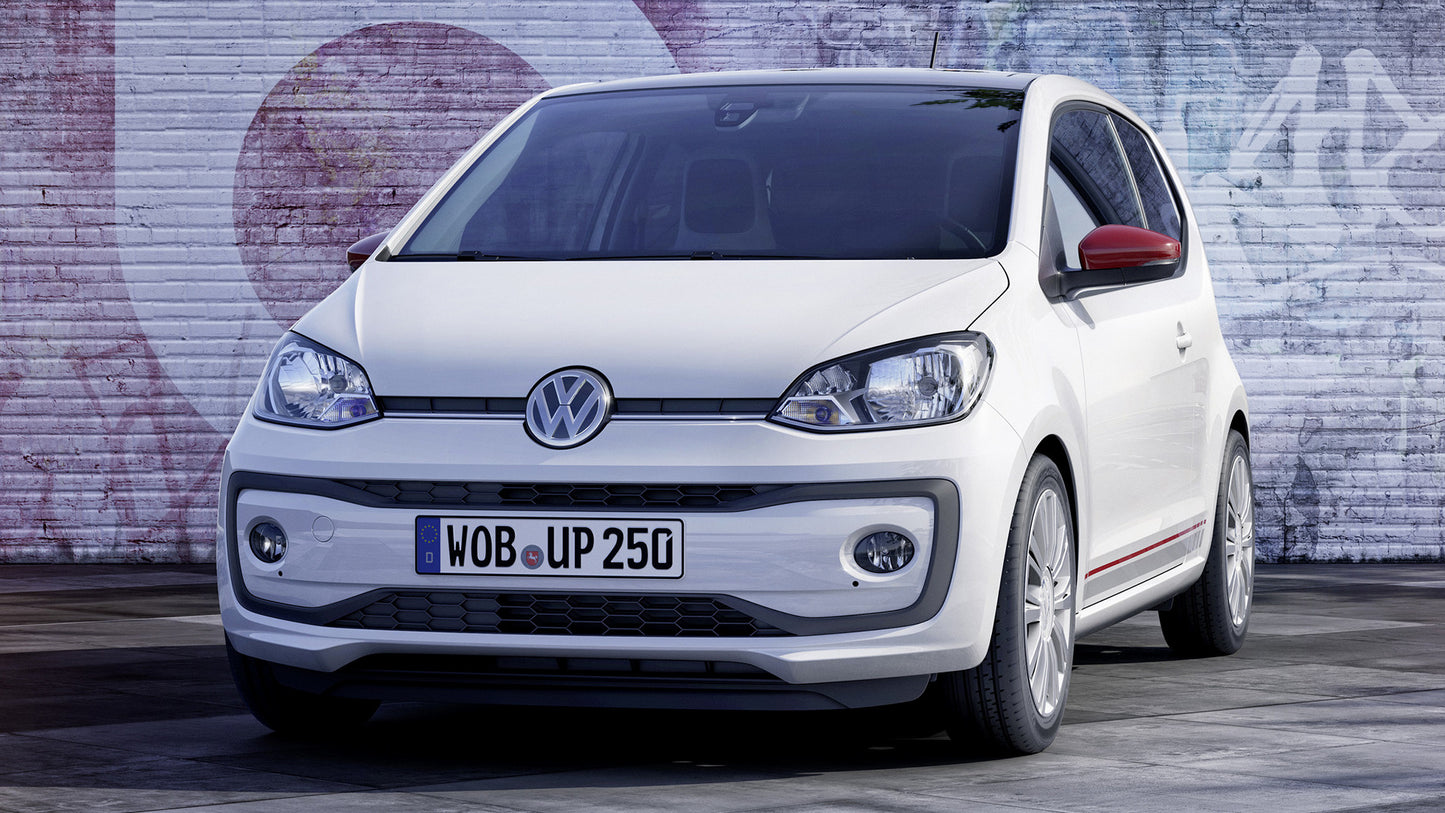 Volkswagen Up Beats Door Hd Art Keychain
