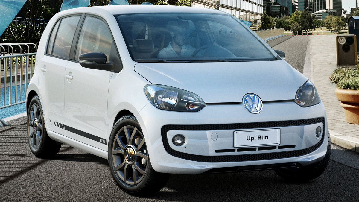 Volkswagen Up Run Door Br Hd Art Magnet