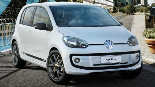 Volkswagen Up Run Door Br Hd Art Keychain