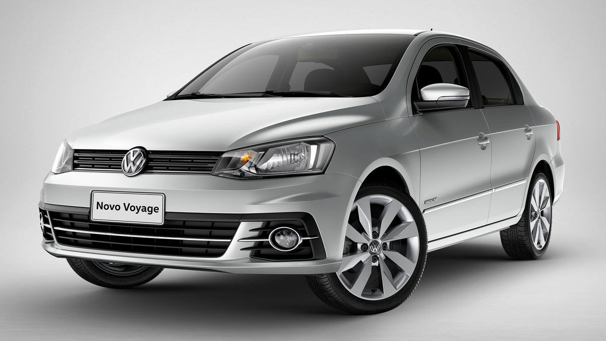 Volkswagen Voyage Hd Art Magnet