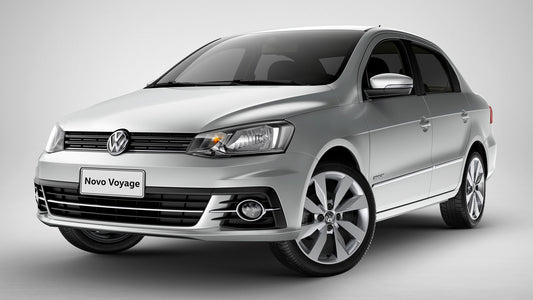 Volkswagen Voyage Hd Art Keychain
