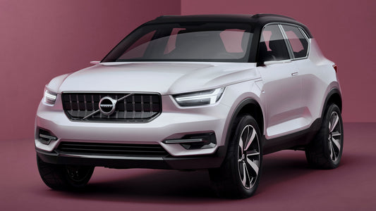 Volvo Concept Hd Art Keychain
