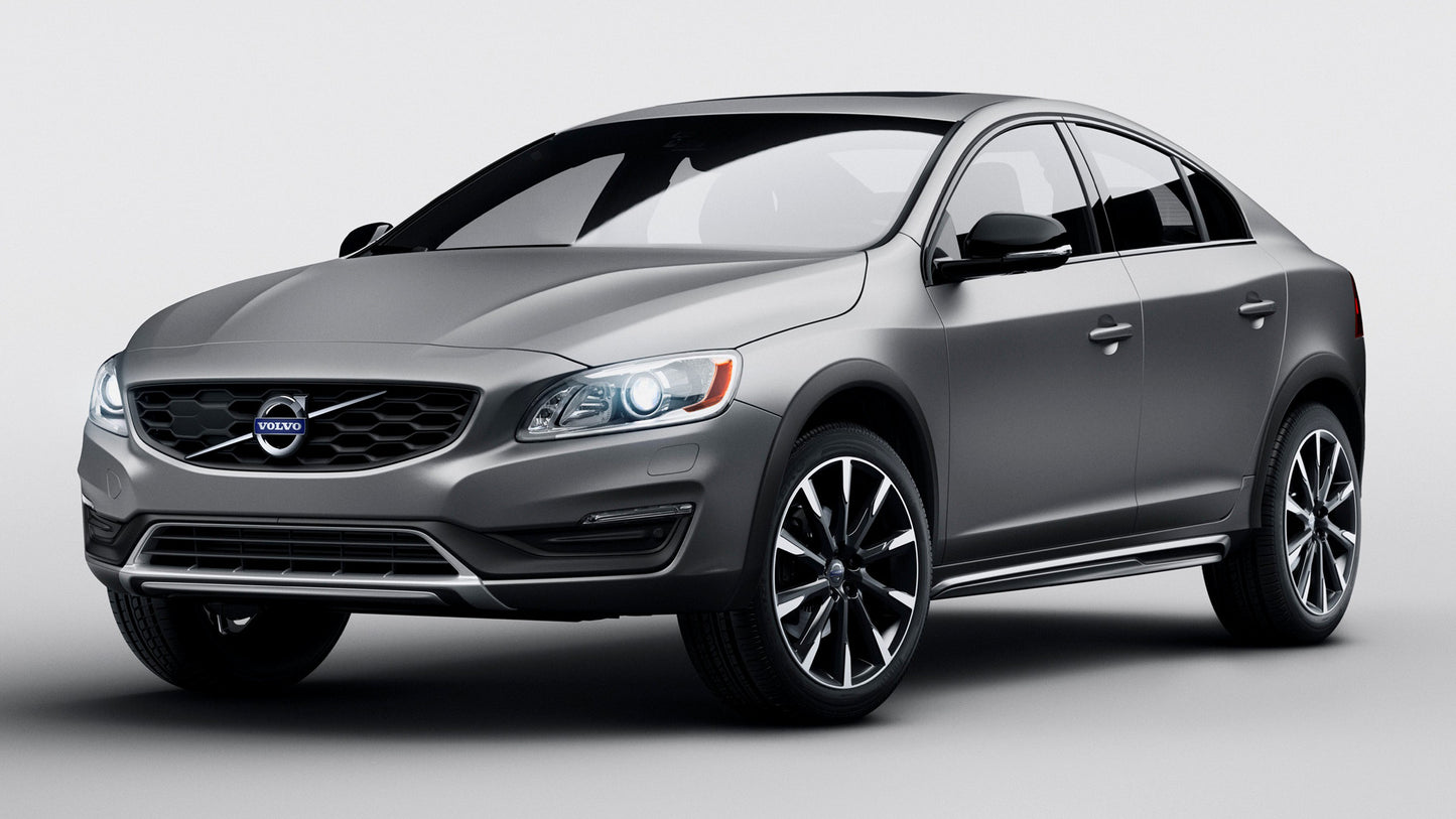 Volvo S60 Cross Country Us Hd Art Keychain