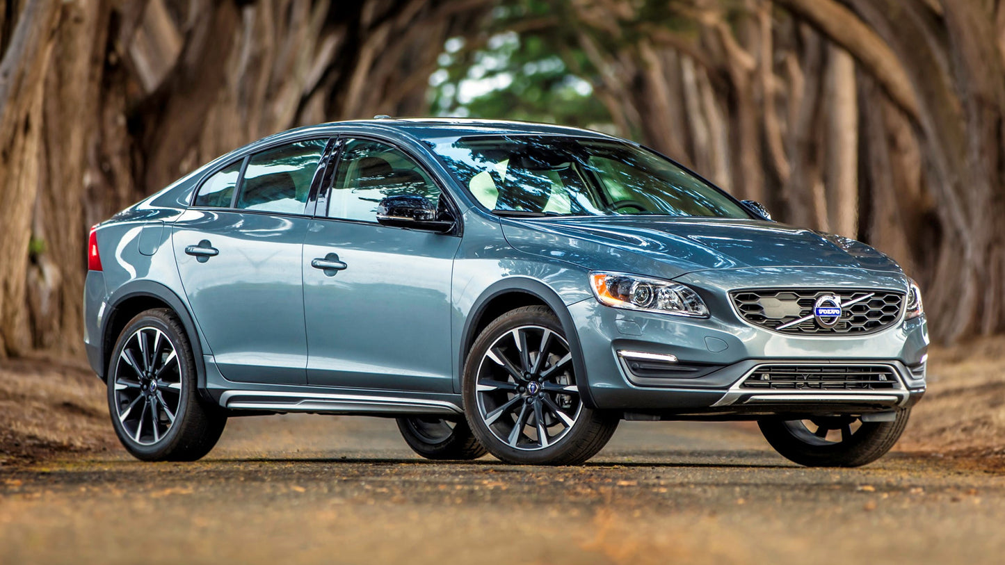 Volvo S60 Cross Country Us Hd Art Keychain