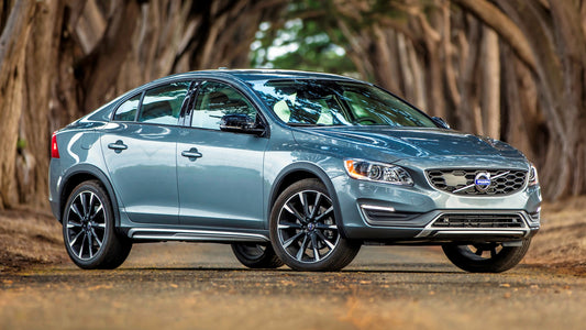 Volvo S60 Cross Country Us Hd Art Keychain
