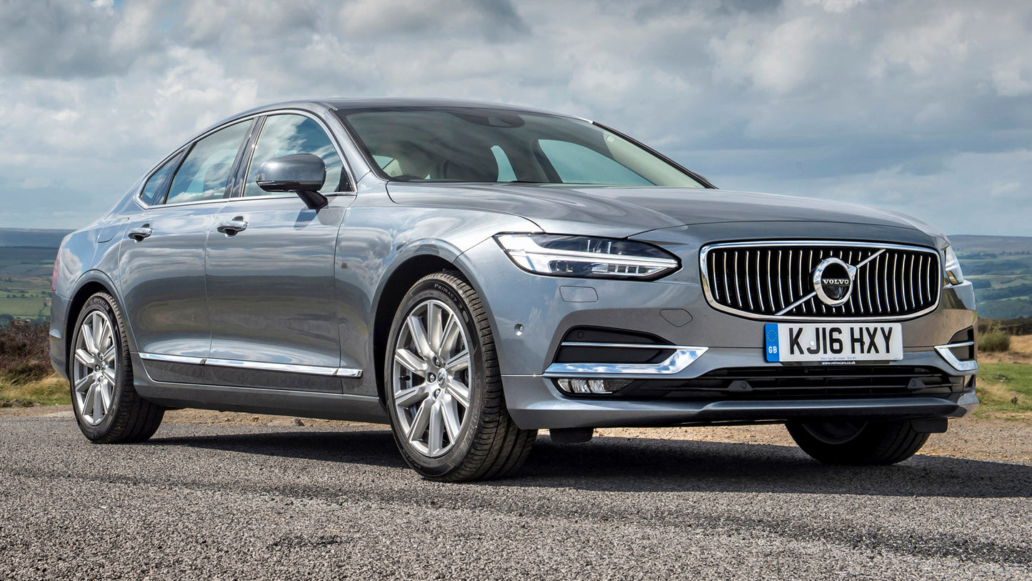 Volvo S90 Inscription Uk Hd Art Keychain
