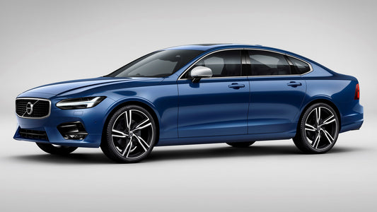 Volvo S90 R Design Hd Art Keychain