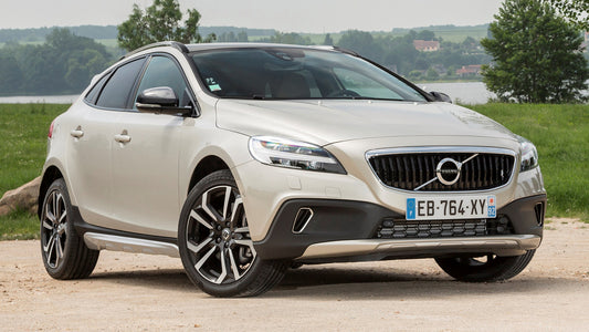 Volvo V40 Cross Country Hd Art Keychain