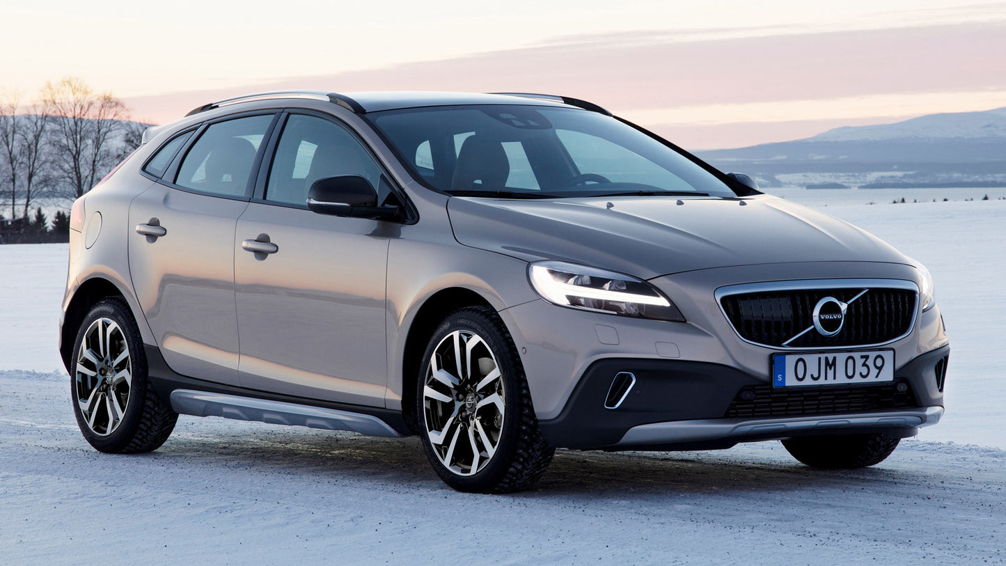 Volvo V40 Cross Country Hd Art Keychain