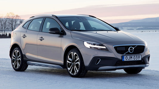 Volvo V40 Cross Country Hd Art Keychain