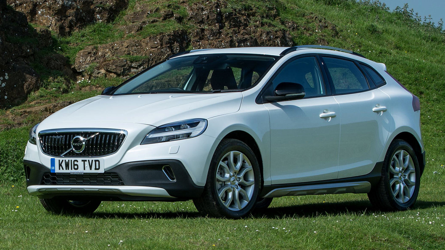 Volvo V40 Cross Country Uk Hd Art Keychain