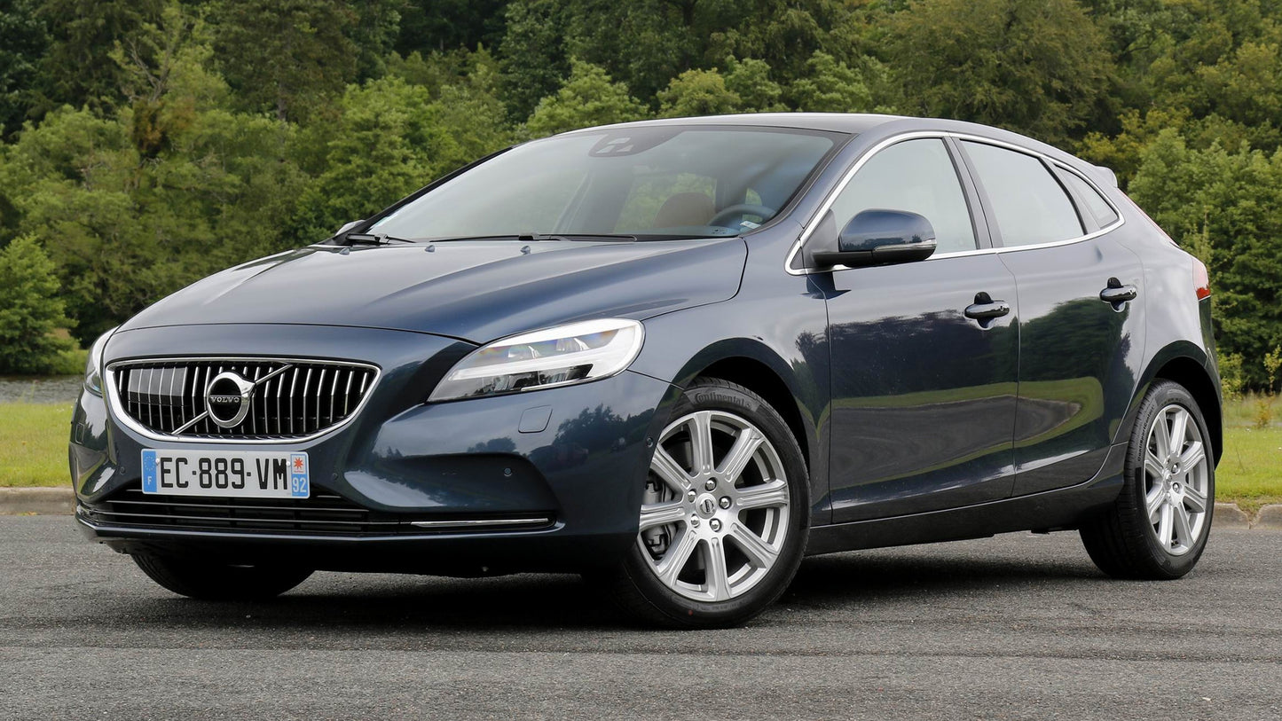 Volvo V40 Inscription Hd Art Keychain