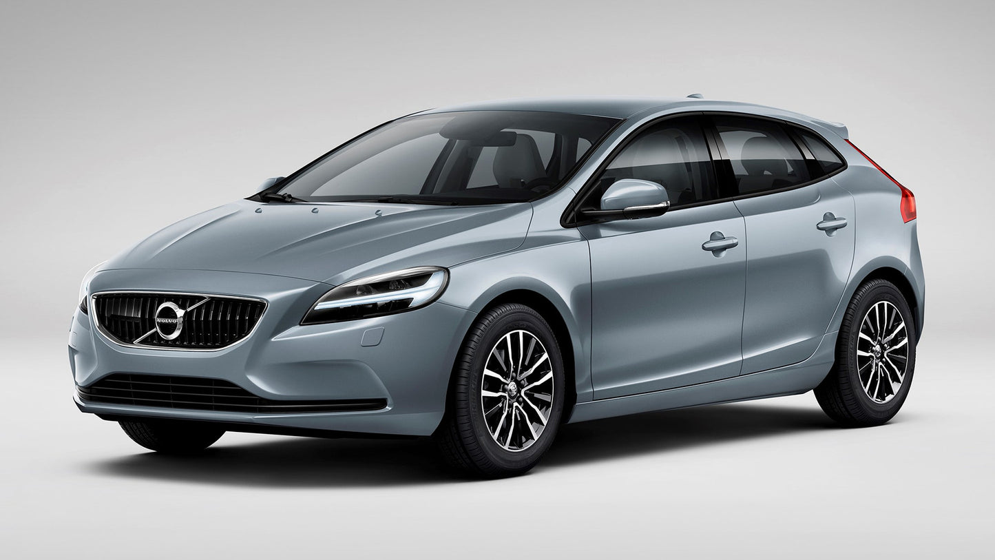 Volvo V40 Momentum Hd Art Keychain