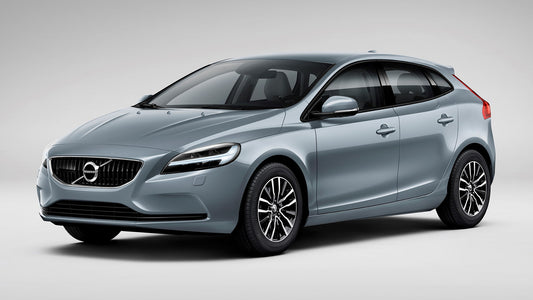 Volvo V40 Momentum Hd Art Keychain