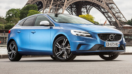 Volvo V40 R Design Hd Art Keychain