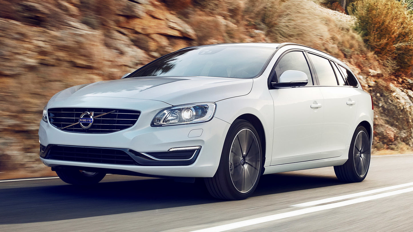 Volvo V60 Edition Hd Art Keychain