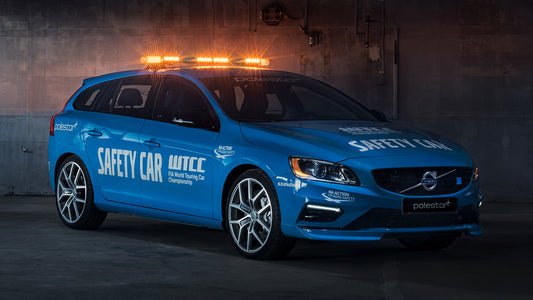 Volvo V60 Polestar Wtcc Safety Car Hd Art Keychain