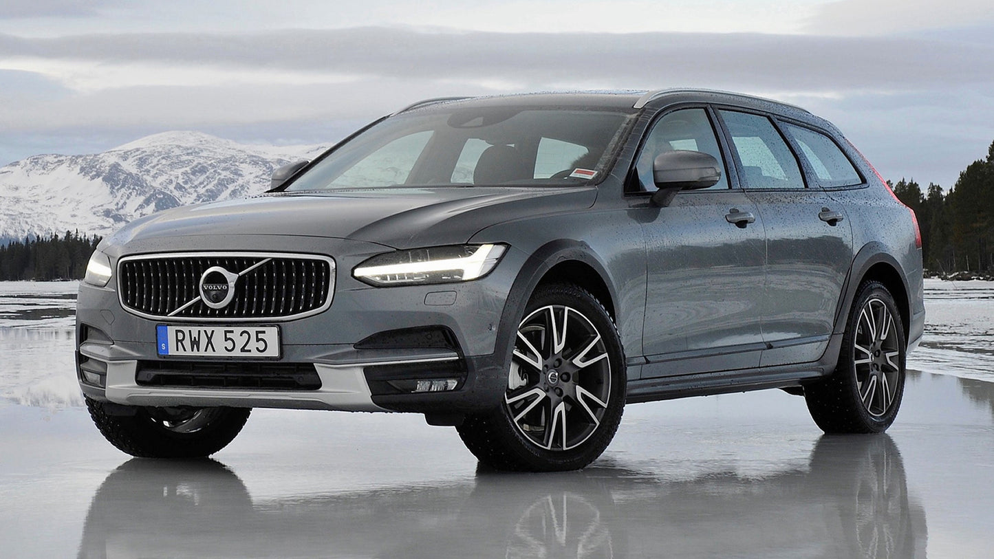 Volvo V90 Cross Country Hd Art Keychain