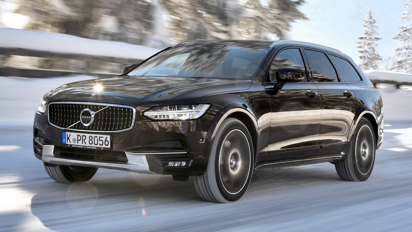 Volvo V90 Cross Country Hd Art Keychain