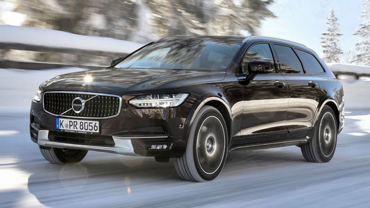 Volvo V90 Cross Country Hd Art Keychain