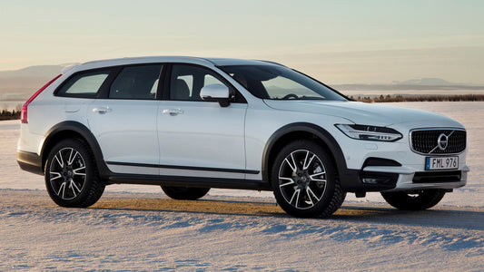 Volvo V90 Cross Country Hd Art Keychain