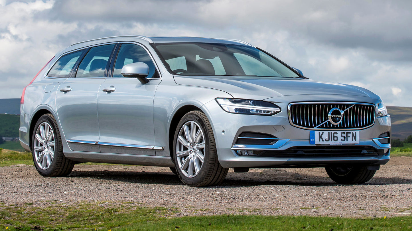 Volvo V90 Inscription Uk Hd Art Keychain