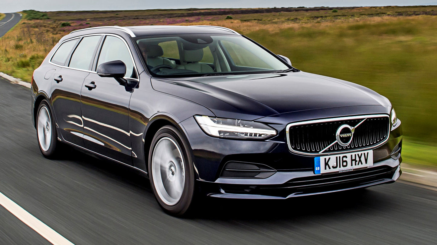 Volvo V90 Momentum Uk Hd Art Keychain