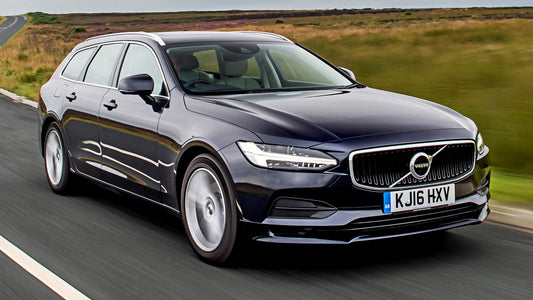 Volvo V90 Momentum Uk Hd Art Keychain